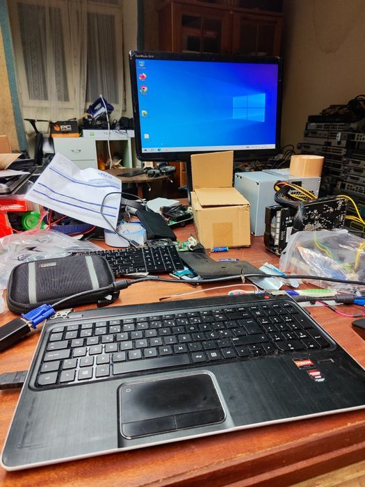 Vendo Portátil HP Envy m6' avariado