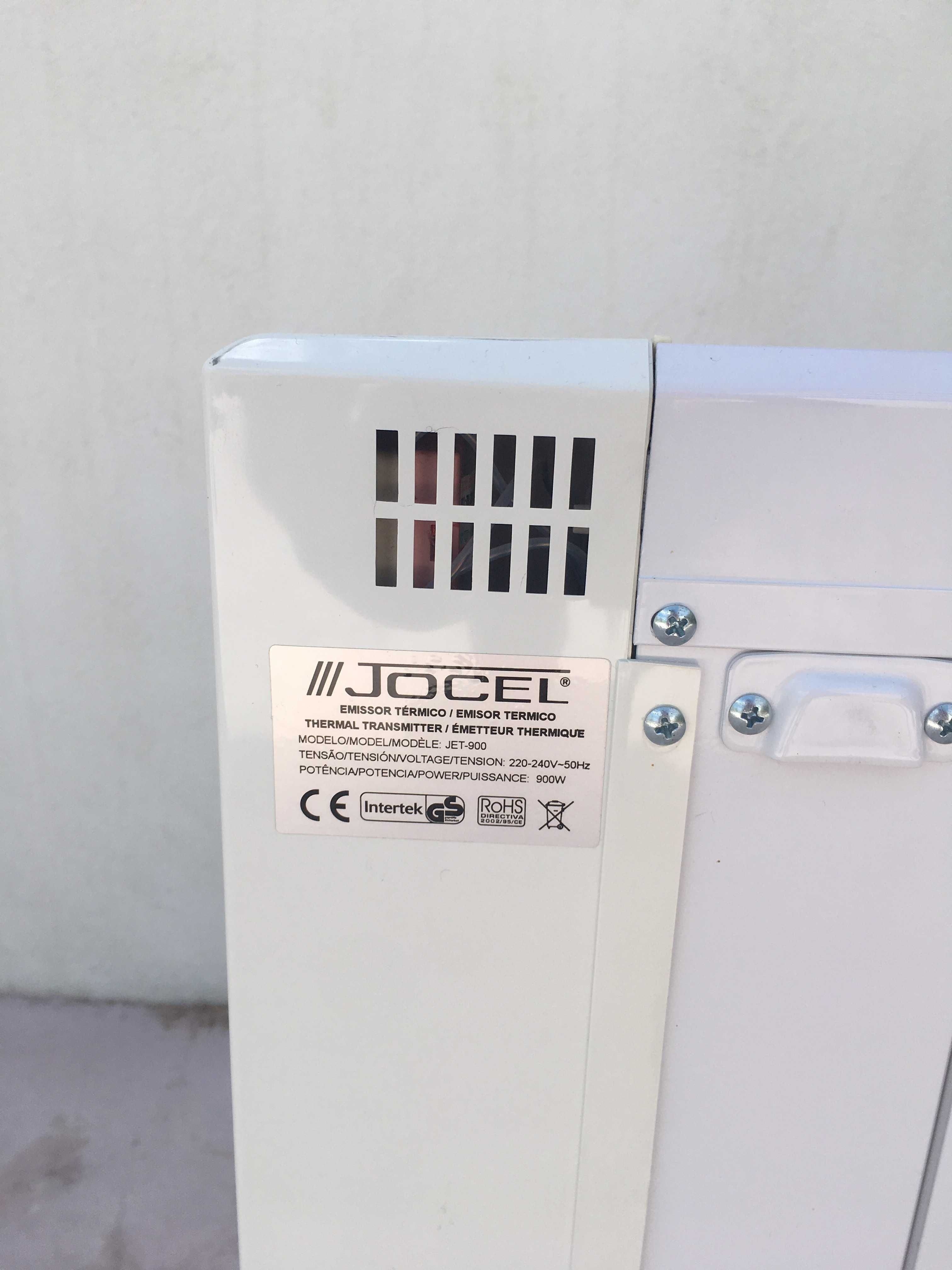 Emissor térmico / aquecedor com pés, branco, JOCEL 900w