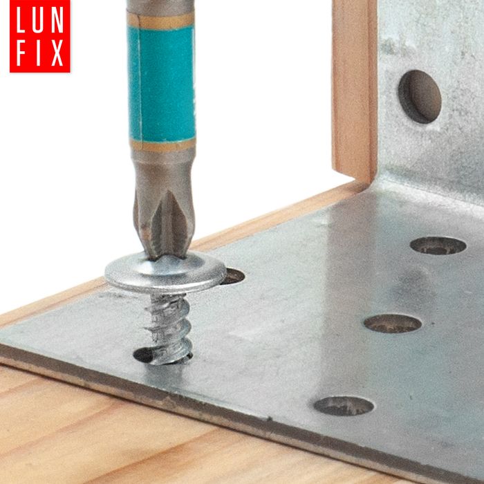 Wkręty do metalu samogwintujące 4.2x19mm podkładowe 1000szt.
