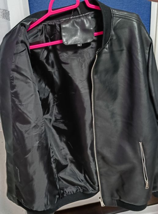 Sprzedam kurtke z ecoskóry męską