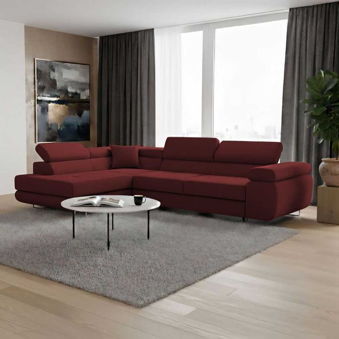 Narożnik z funkcją spania Vegas / Różne kolory / Raty / SZYBKA DOSTAWA