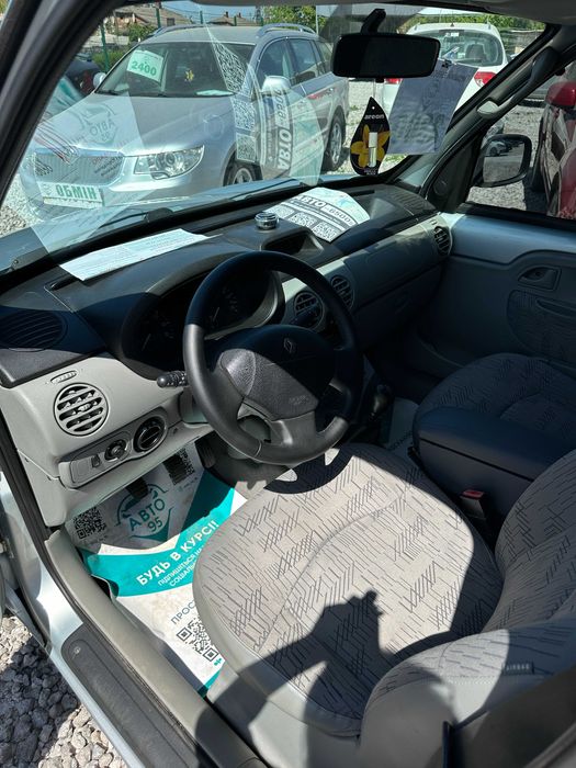 Продам Renault Kangoo 2005 рік можлива розстрочка,кредит,обмін!