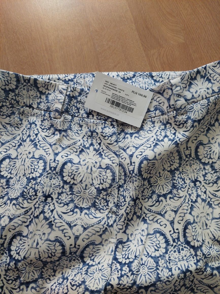 Spodnie letnie Quiosque XS nowe