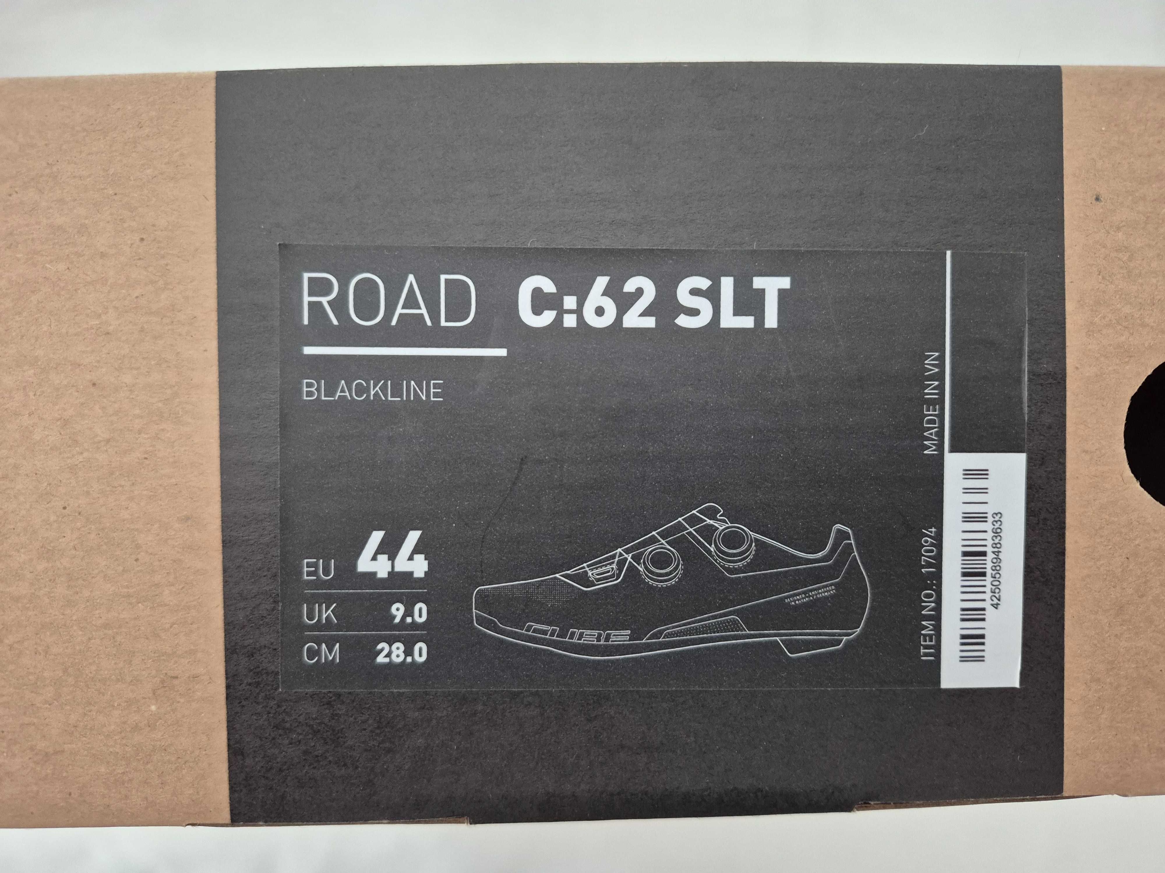 Sapatos ciclismo CUBE SLT 44