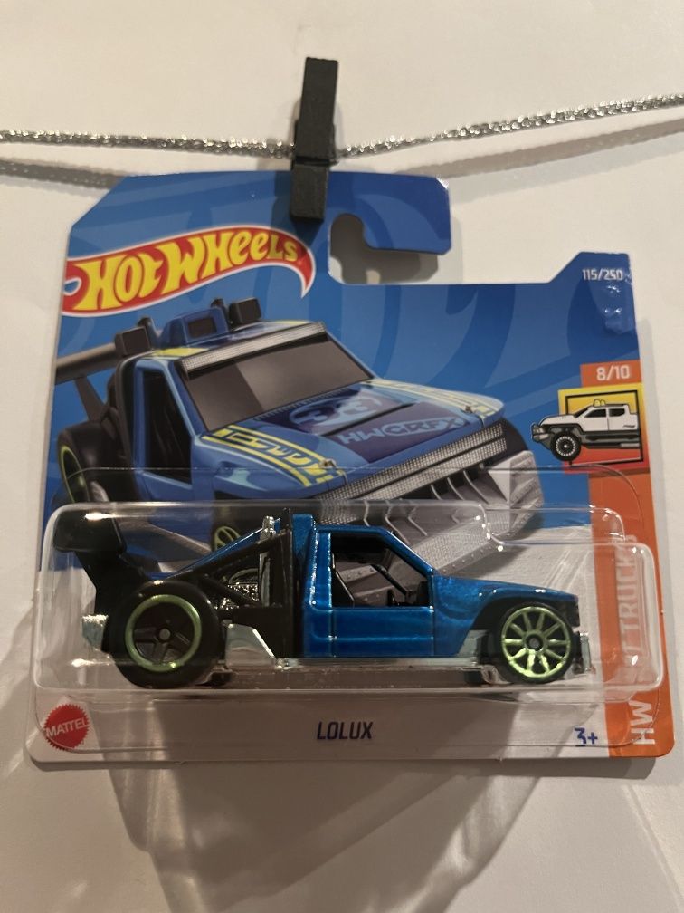 Lolux Hot wheels