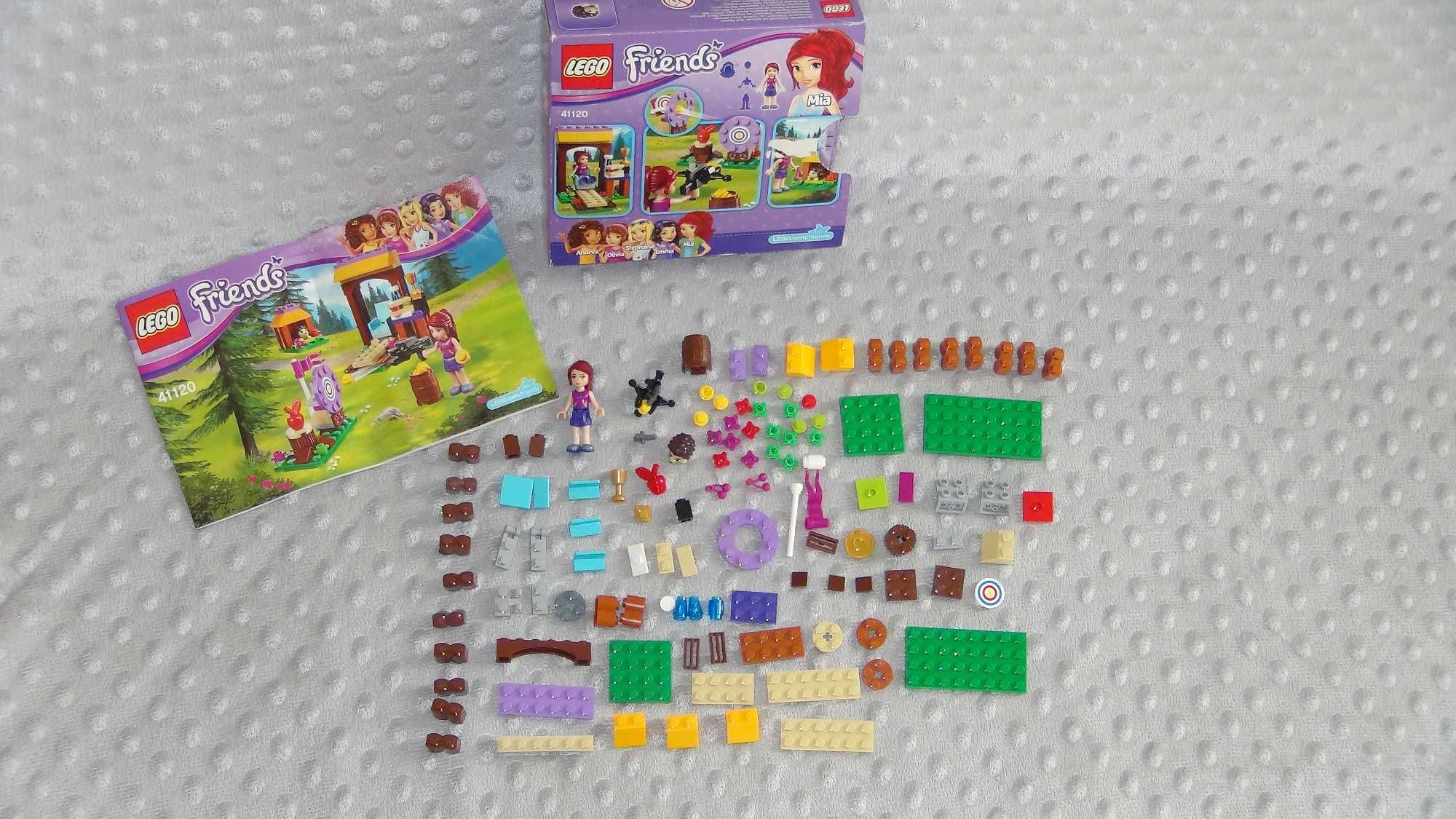 LEGO Friends 41120 - Letni obóz łuczniczy