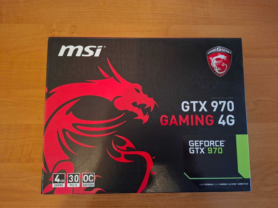 Karta graficzna MSI GTX 970 GAMING 4G