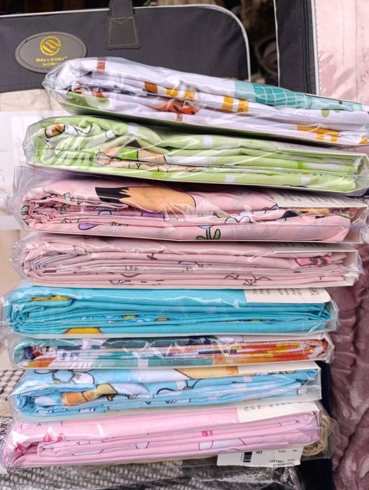 VILUTA дитячі комплекти постільної білизни. Ранфорс.