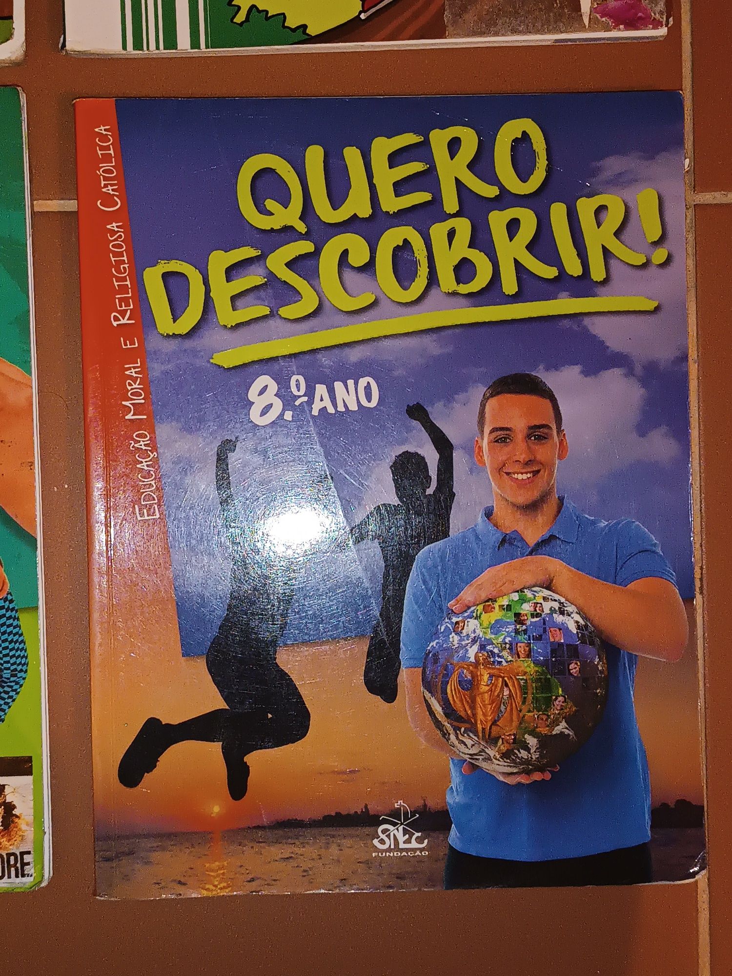 Livros de EMRC Quero Ser, quero descobrir, quero saber