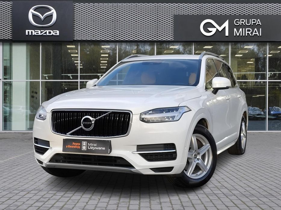 Volvo XC 90 D5 AWD Momentum Serwis II Właściciel