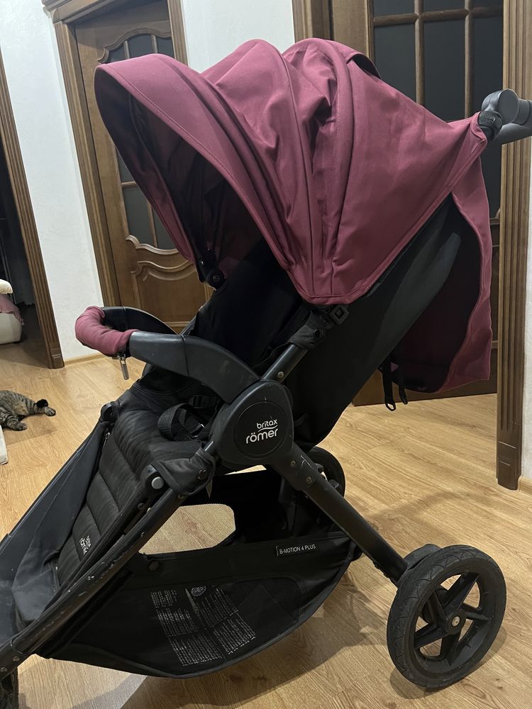 Прогулочная коляска BRITAX B motion 4 plus