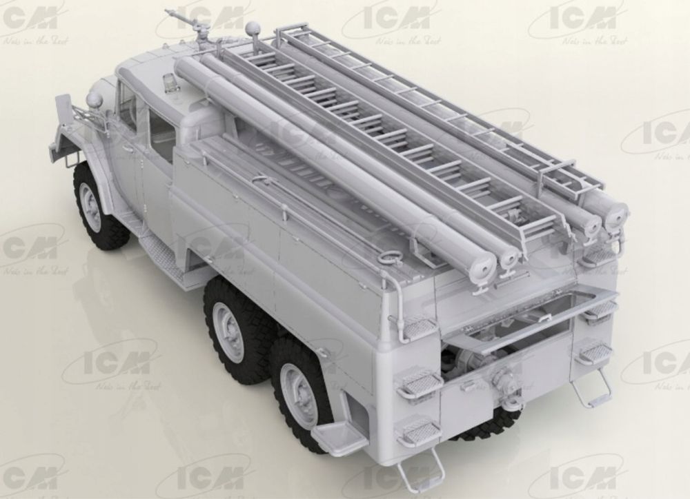 Straż pożarna AC-40-137A model do sklejania 1:35 ICM 35519