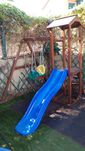 Baloiço e Escorrega Jardim