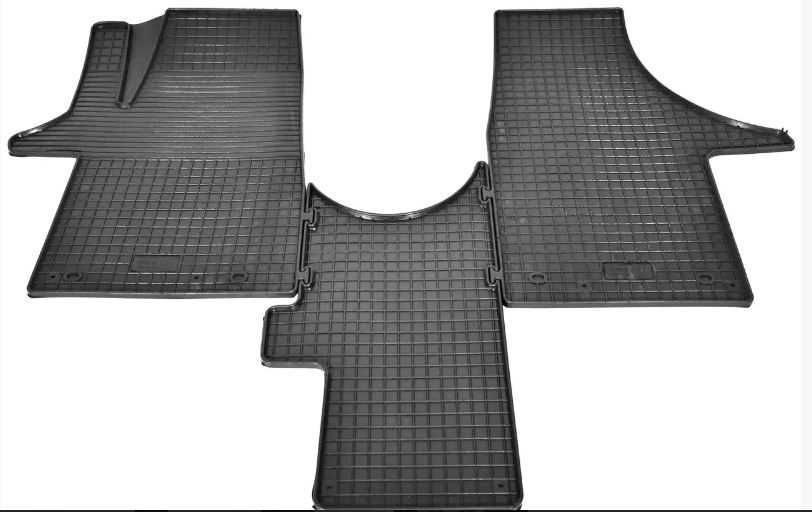 Автомобильные коврики Volkswagen T5 03-/T6 15- (1+1 (1+2) Т5 Т6