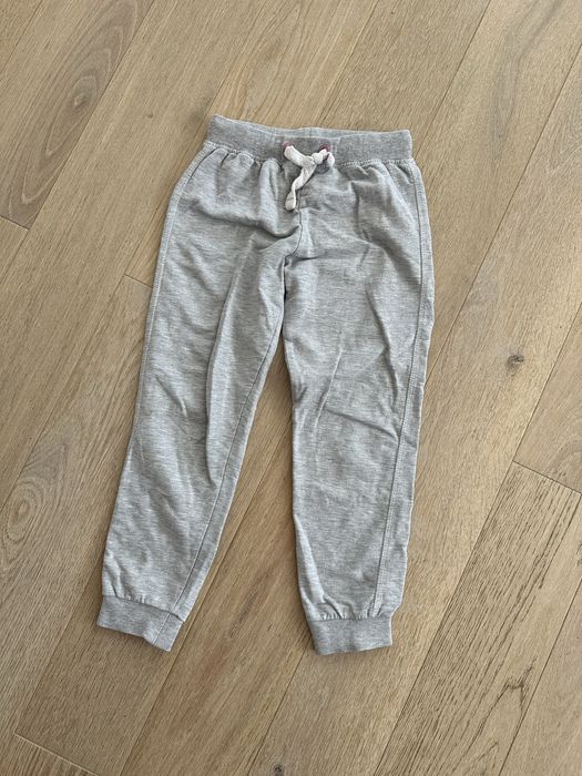 Spodnie dresowe dziewczece rozmiar 122 marki 5 10 15