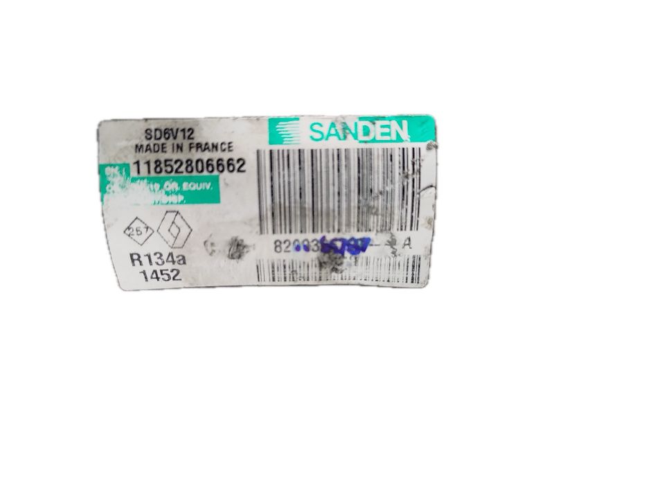 Compressor AC RENAULT Clio III (BR0/1, CR0/1)