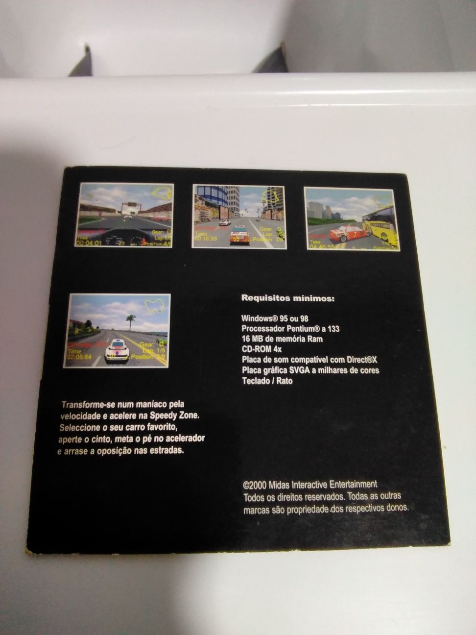 CD - Speedy Zone