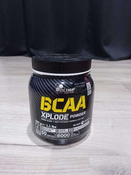 OLIMP BCAA 500g nowe