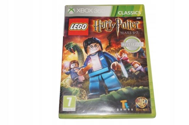 Lego Harry Potter Lata 5-7 Microsoft Xbox 360 Pl Napisy