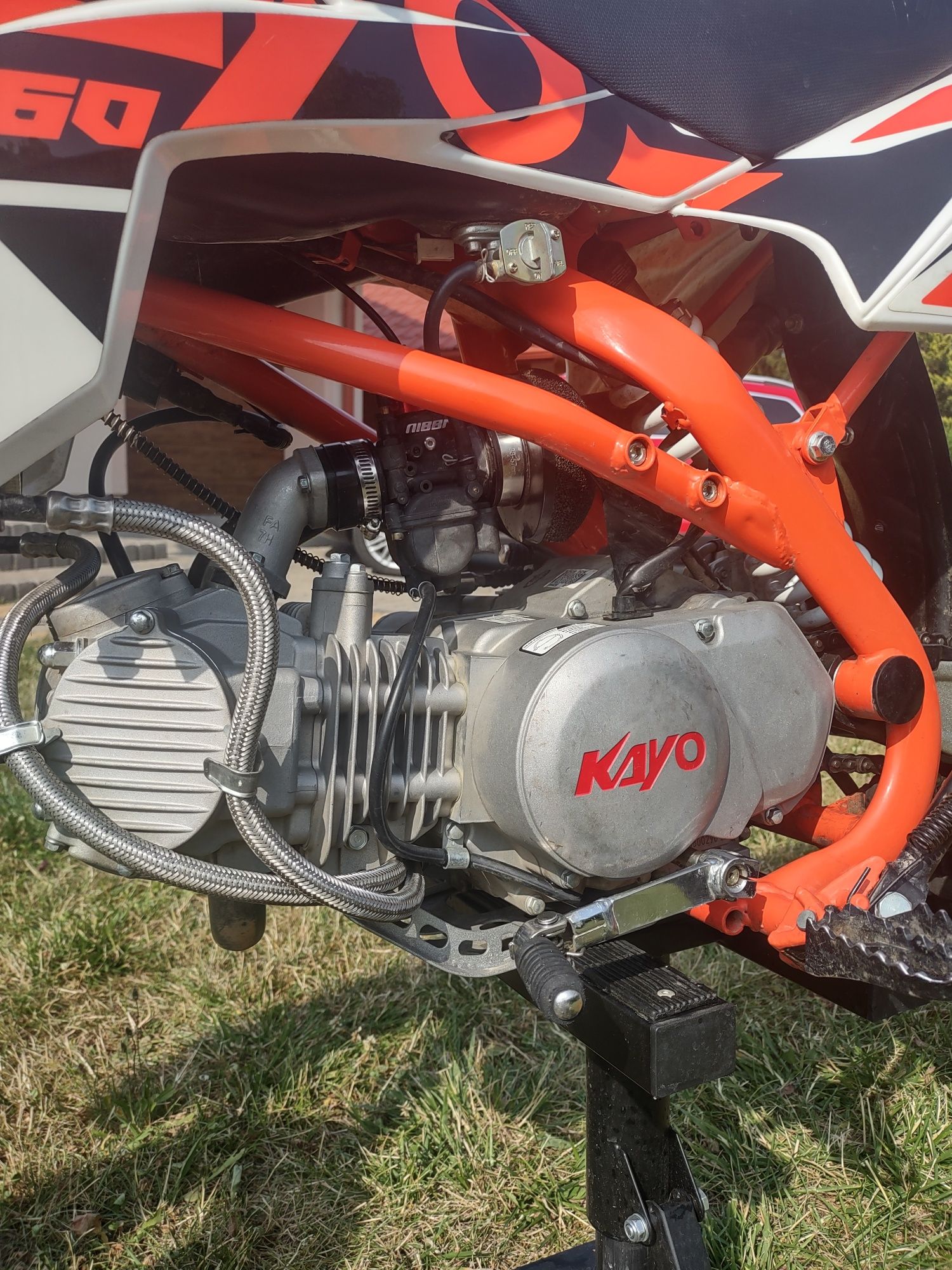 Kayo 160tt 2024, stan idealny [nie kayo 140tt , 125tt, mrf,barton,lonc