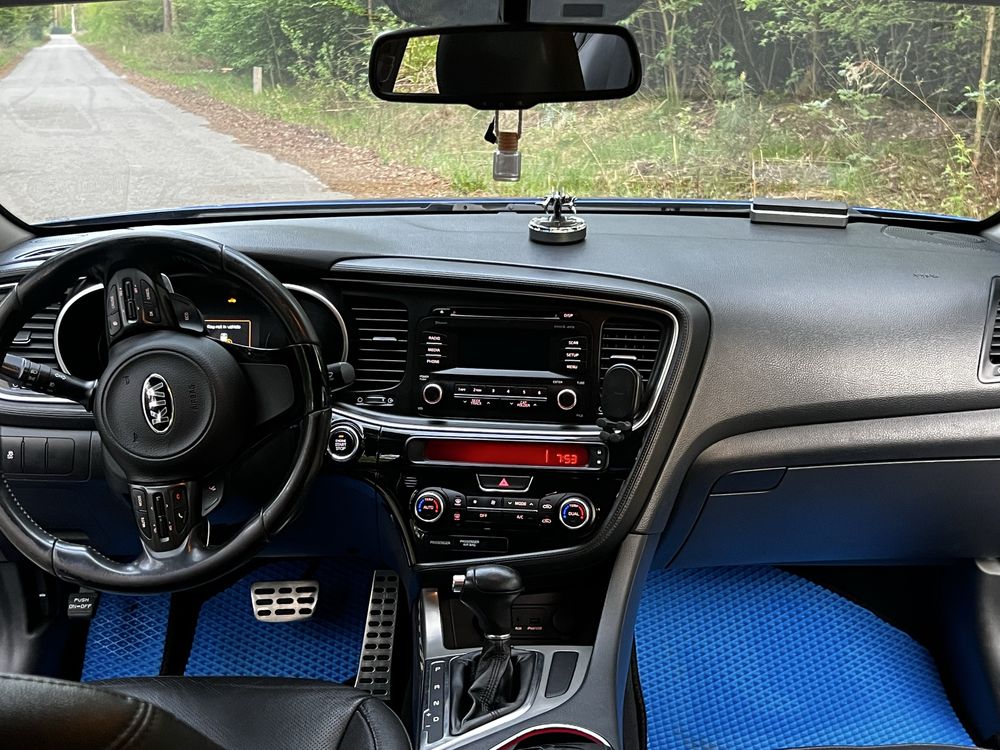 Kia optima 2014 рік