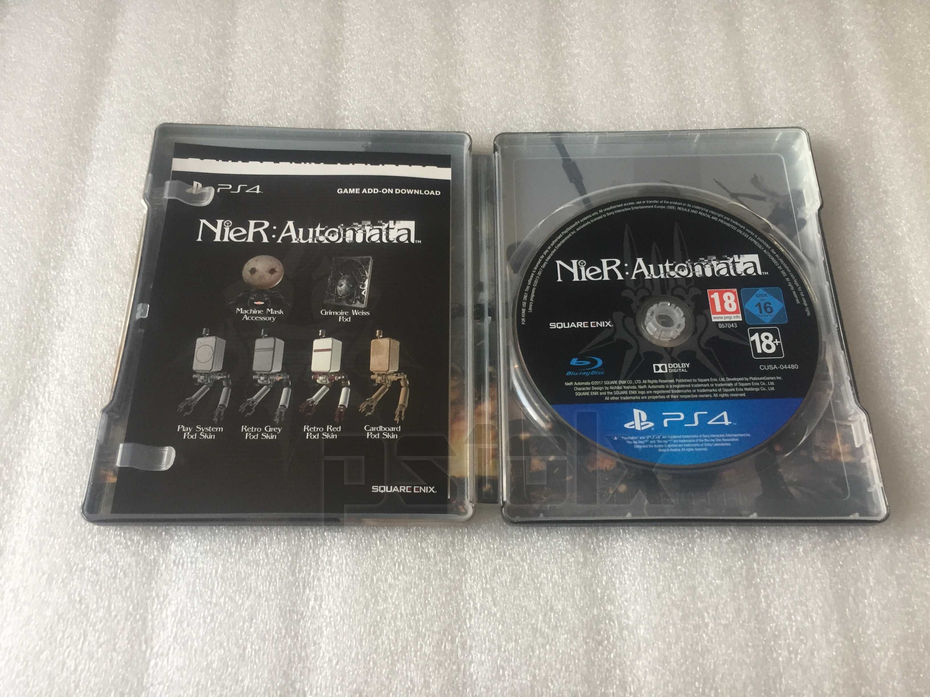 NieR Automata Limited Edition playstation ps4
