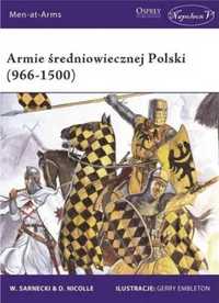 Armie średniowiecznej Polski (966 - 1500) - Witold Sarnecki, David Ni