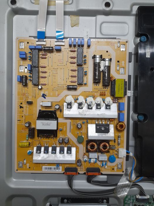 Placa fonte TV Samsung QE55Q7FAMT
