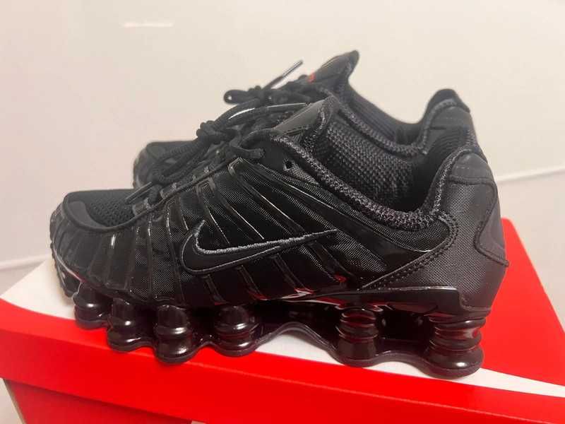 "Buty Trampki" Nike_Shox_TL_Black_R.37