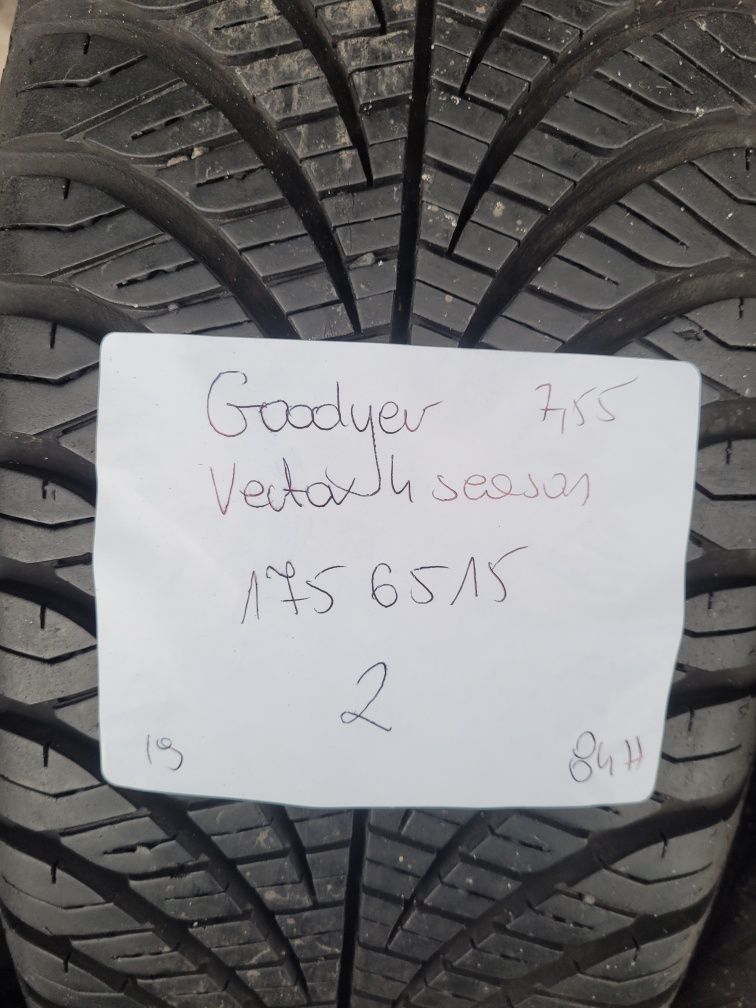 175/65/15 175/65R15 Goodyear 2019 Całoroczne