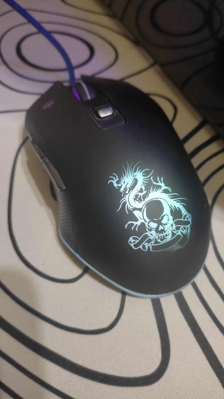 Мышка defender sky dragon