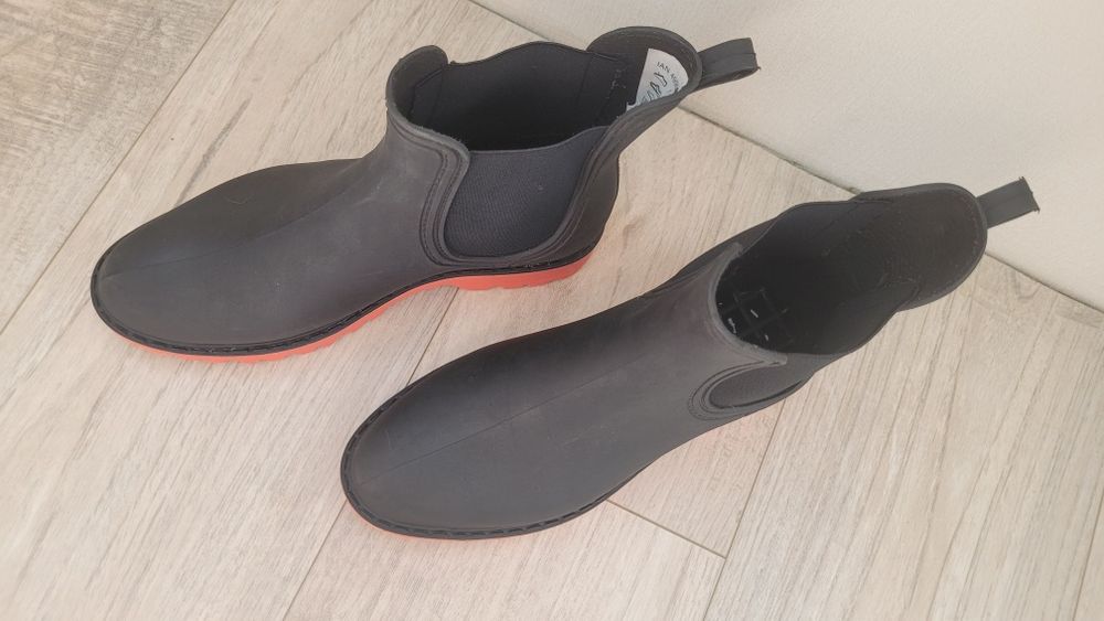 Гумові напів чоботи жіночі esmara р.38