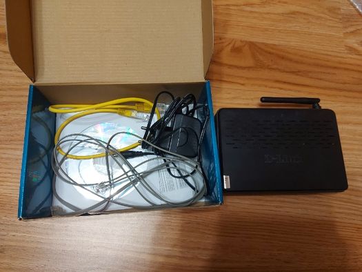 Модем D-LINK dsl-2600u
