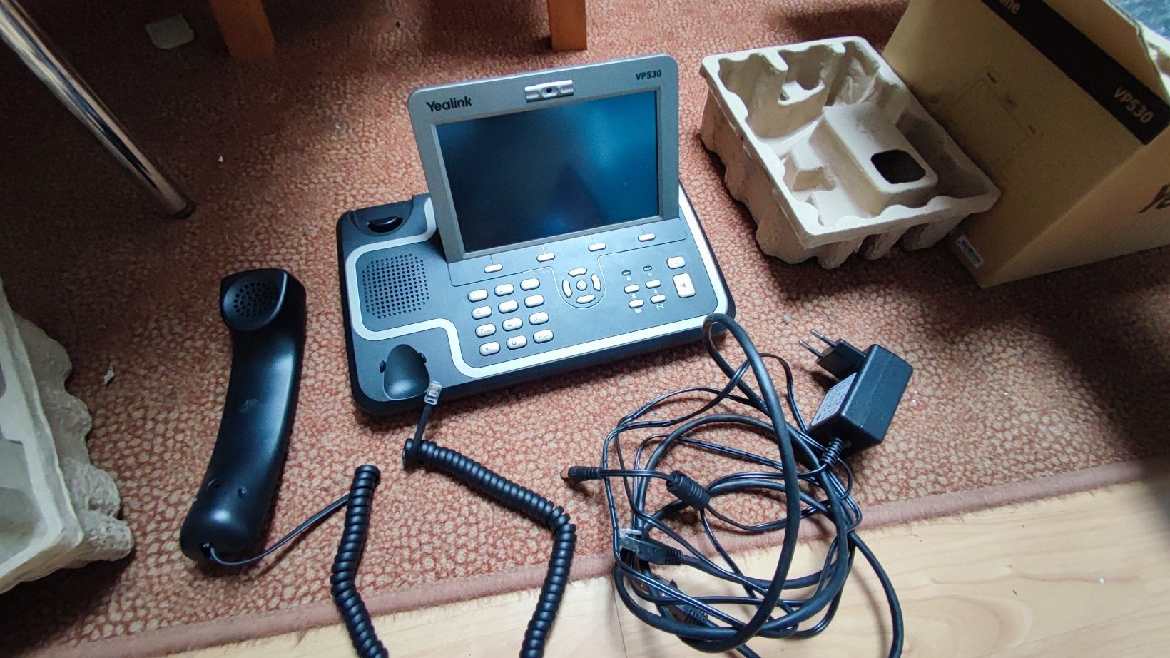 Yealink VP530 Wideotelefon IP VOIP - mam 2 szt. Nowe.