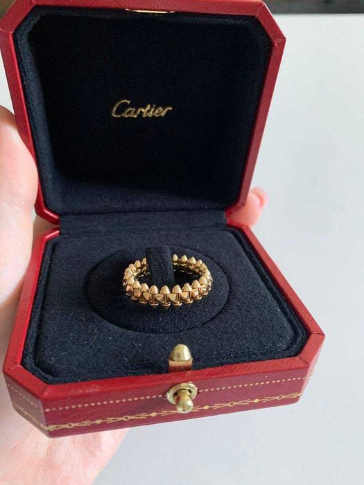 Cartier Clash кольцо оригинал 51р