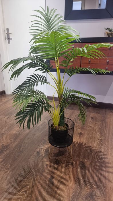 Palmeira artificial de decoração