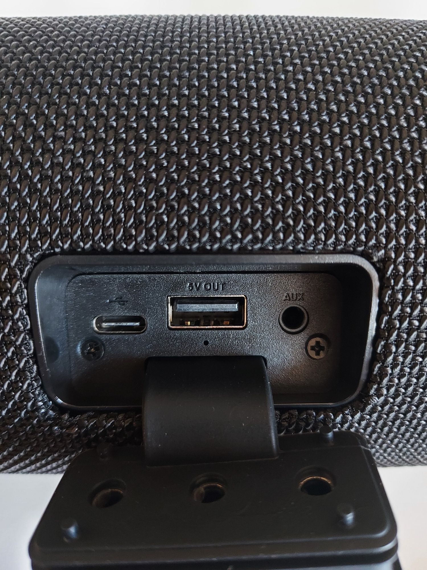 Nowy głośnik bezprzewodowy bluetooth XMUSIC BTS850K czarny radio FM