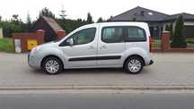 Citroën Berlingo 1,6 HDi 109ps # MULTISPACE #185tys.km #CLIMATRONIC NAVI # Serwis #