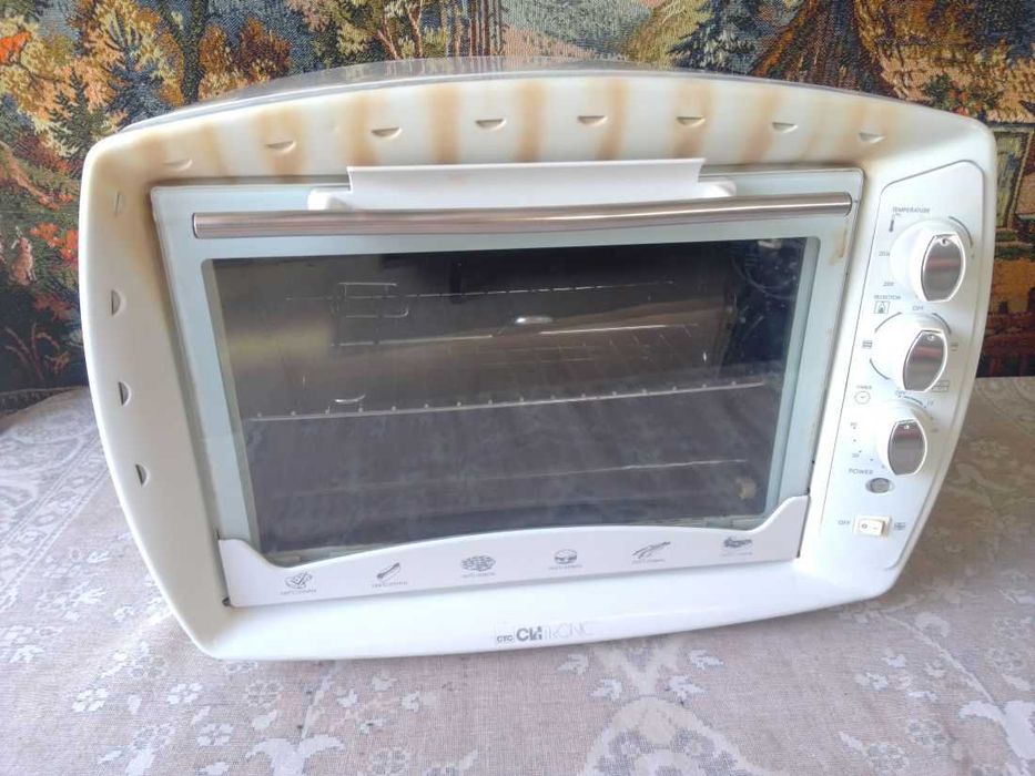 Піч гриль електрична Clatronic mbg 3113