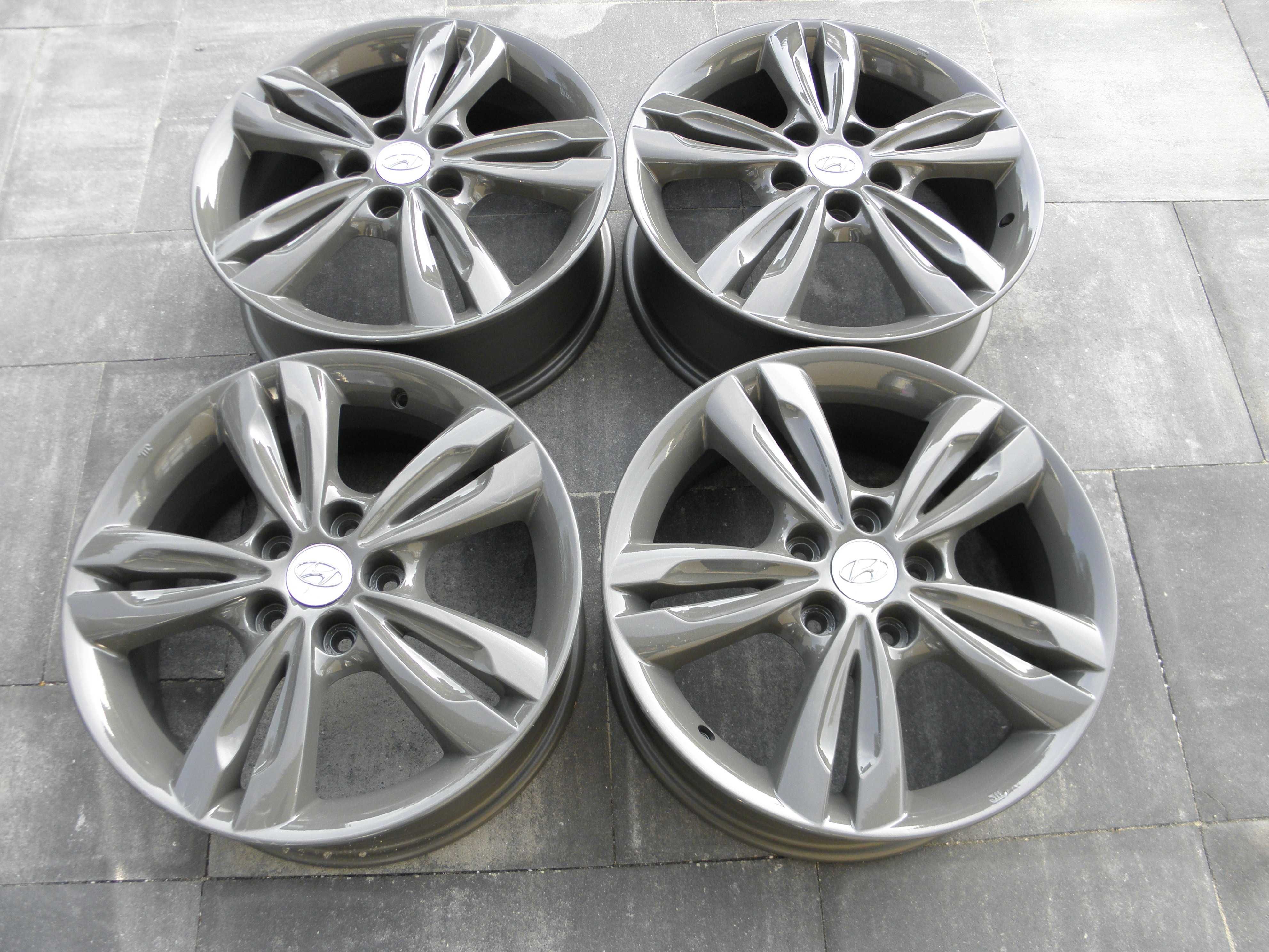 Felgi 17 Hyundai I30 IX35 Mufasa Stargazer 5x114,3 ET48 Oryginał