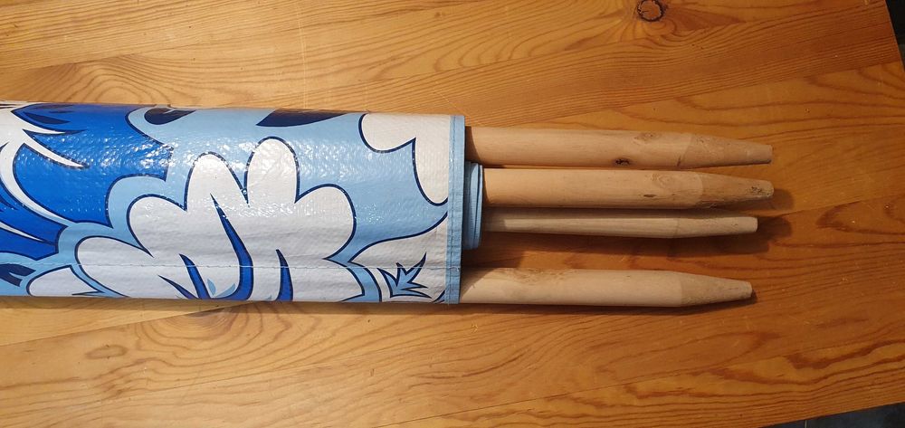 Parawan plażowy 4 metry