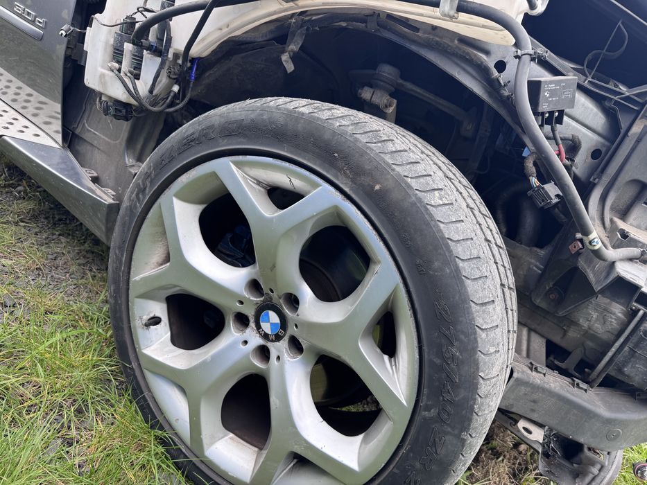 BMW x5 e70 20r koła felgi dwie szer.