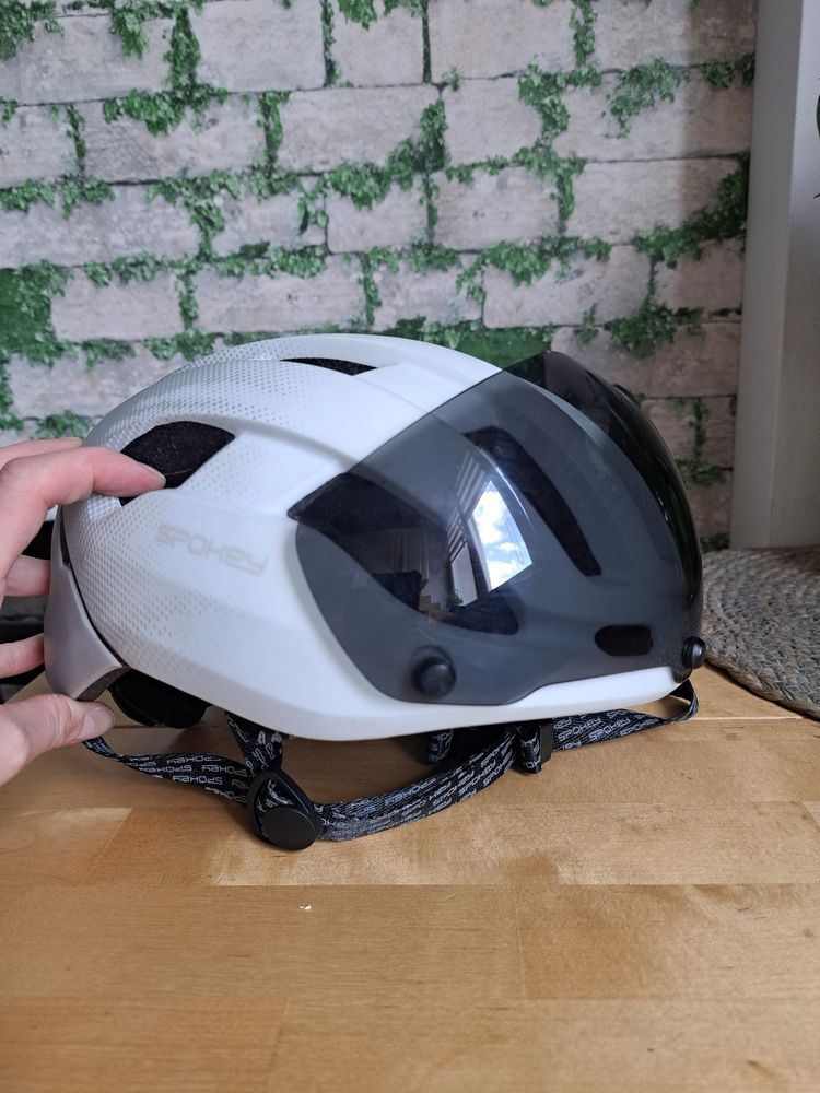 Kask rowerowy Spokey Pointer SPEED