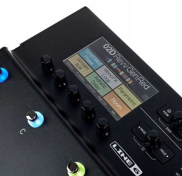 Nowy  Line 6 POD Go multiefekt gitarowy Zadzwoń odnośnie ceny !!!