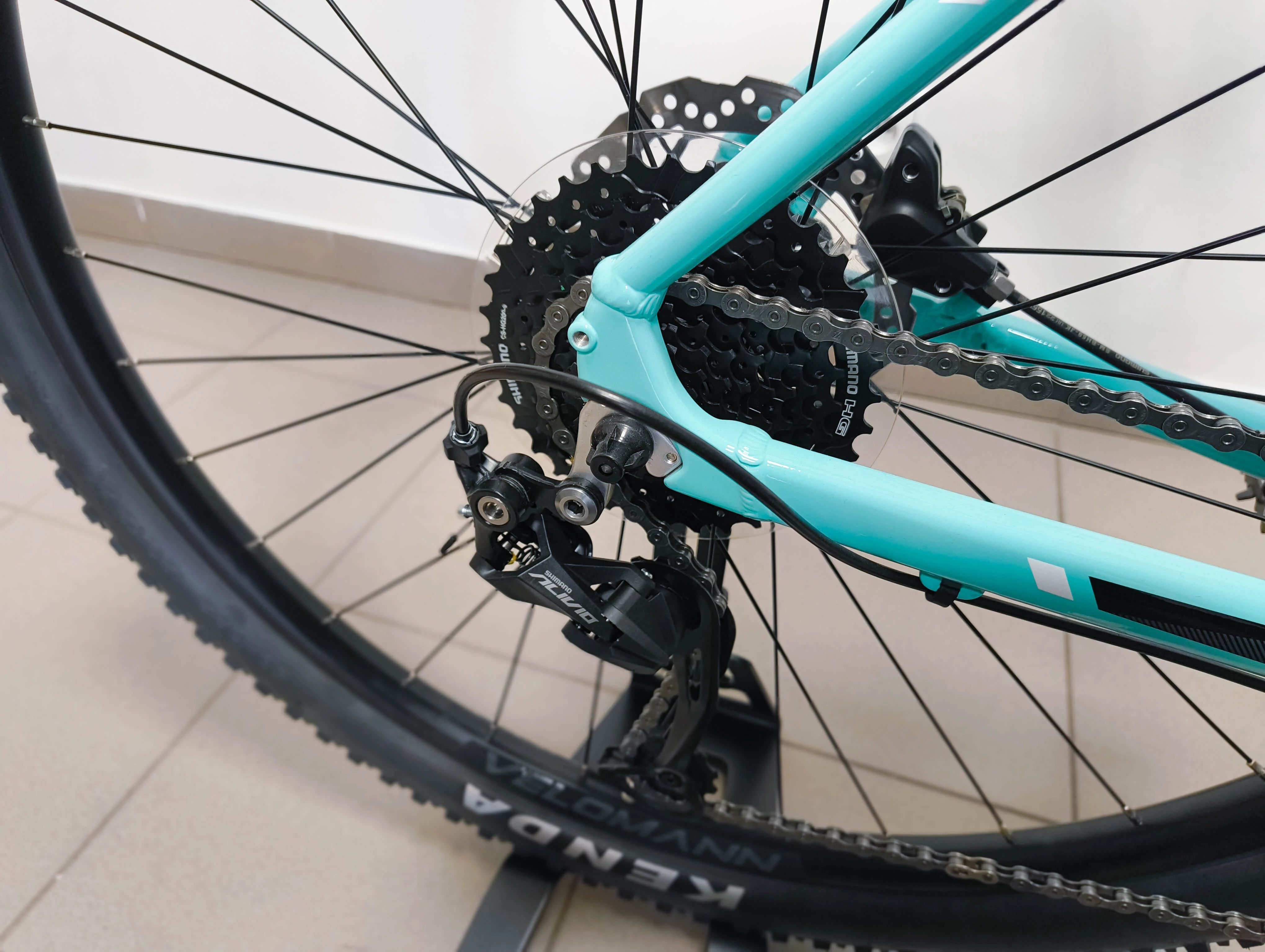 Rower Bianchi Magma 9.2 Alivio 2x9sp