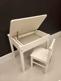Zestaw  Ikea Sundvik biurko z krzesełkiem