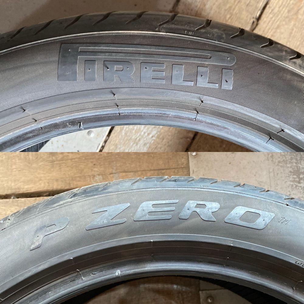 245/45R19 + 275/40R19 Pirelli PZero runflat 8мм протектор
