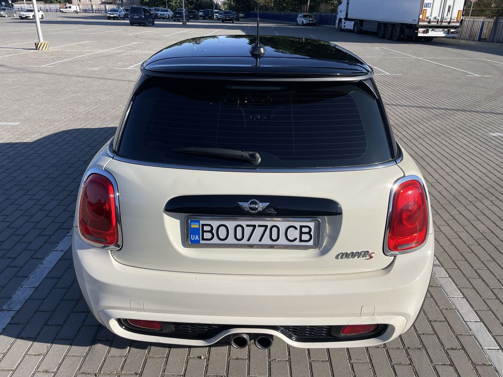 Mini cooper S 2.0 AT