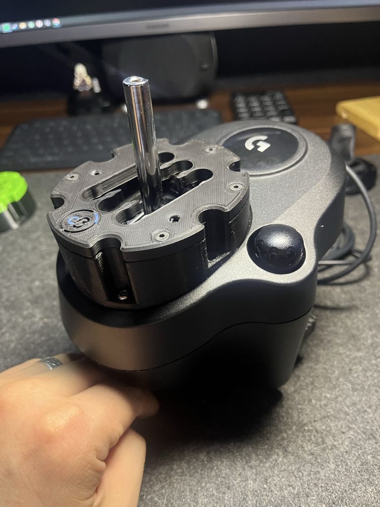 Logitech g29 shifter adapter