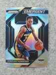 Karta NBA Rookie 2023-24 Panini Prizm Emergent Silver Jordan Hawkins